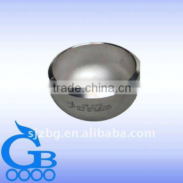 ASME B16.9 SCH160 pipe cap
