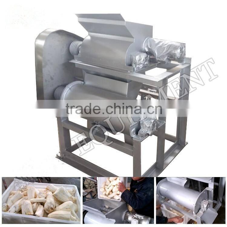 High capacity Yam/cassava flour production plant / tapioca processing machine