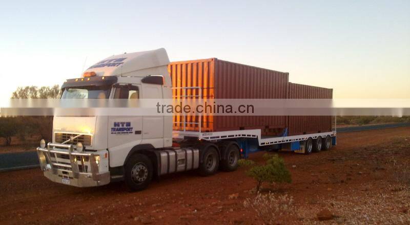 EU version heavy duty container truck twist lock