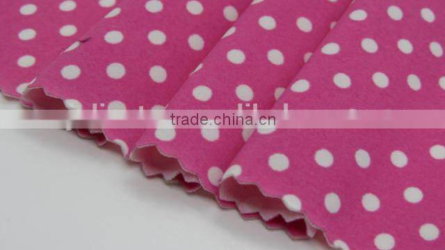white dot on pink N4040 plain matt nylon spandex garments buying in india fabric