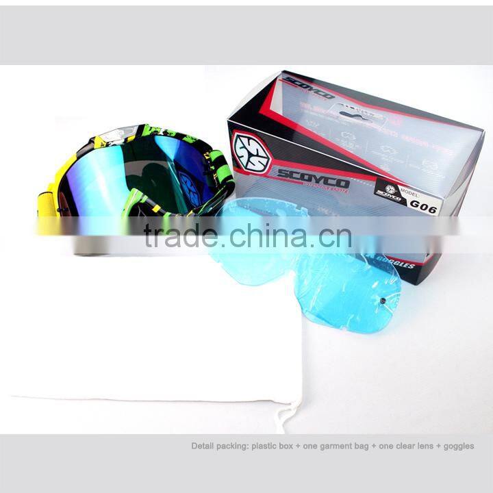 motorcycle motocross goggle,Off road competition Goggles