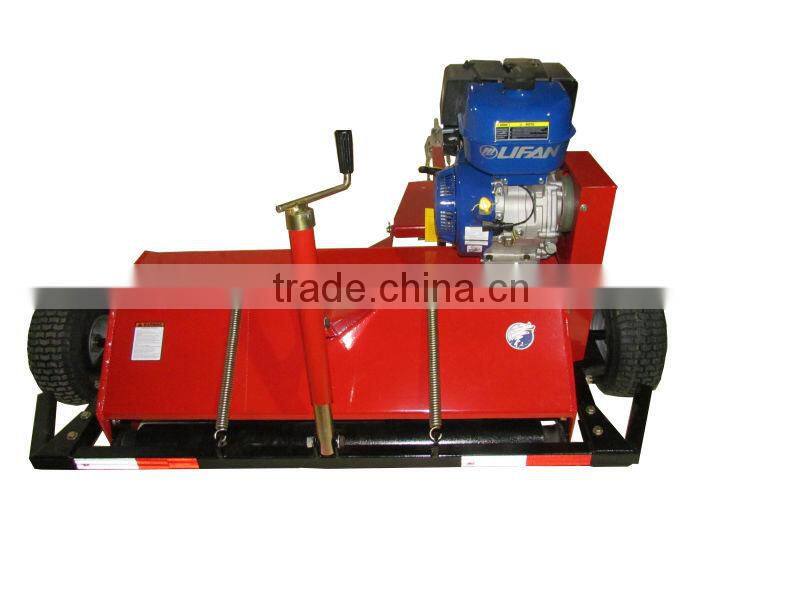 Best price 15hp Lifan gasoline engine atv flail Mower
