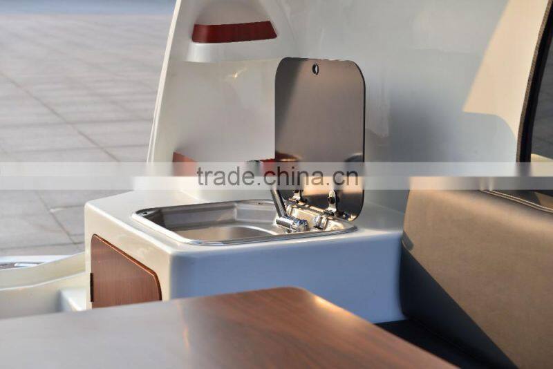 Fiberglass pontoons for pontoon boats