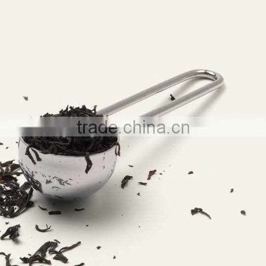 stainless steel tea scoop