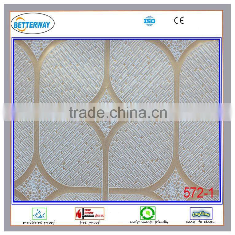 fire resistant embossed stretch ceiling film