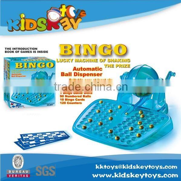 Promotional Lucky bingo machine intellectual game bingo lotto game toys bingo games for kids