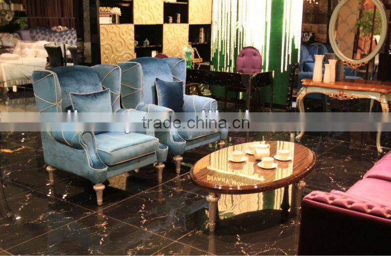 Glass coffee table (LS-850B)