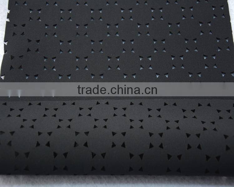 Jiufan Textile Popular Design Knit Punch Scuba Polyester Spandex P/D Scuba