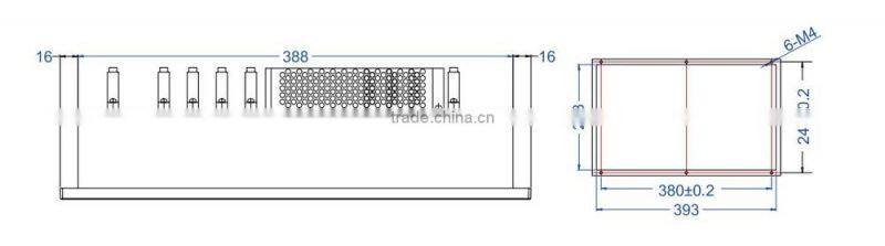 CNC Milling machine controller, support OEM with plc function