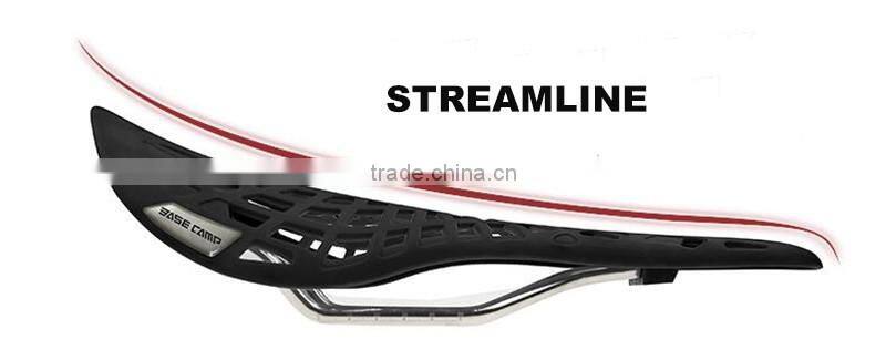 Breathable 69 Holes Spider Cycling Road Bike Seats Fizik Saddle