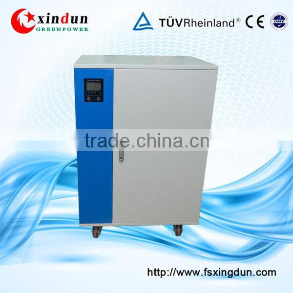 China supply home solar power system use 1KW 2KW 3KW 3 in 1 inverter battery builtin solar generator cabinet