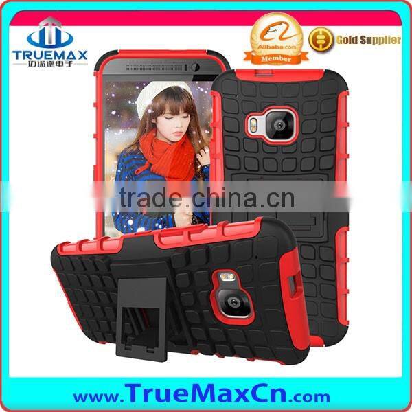 New Design Leather and TPU Phone Case Cover for HTC one e9s