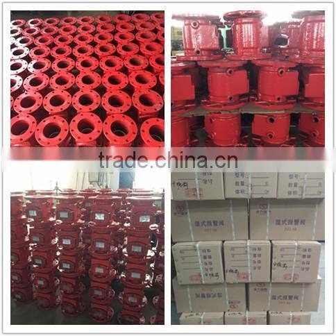wet alam valve for fire fighting system