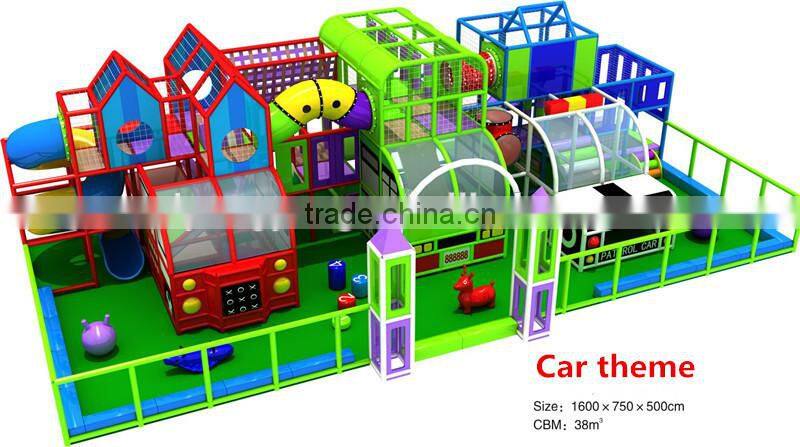 Cheap children indoor playground amusement equipment