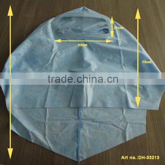 HOT!Disposable Nuclear Radiation Hood with Shield