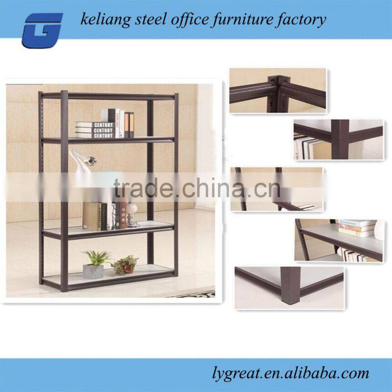 Good Quality warehouse shelf as Stainless Steel Slotted Angle gondola rack
