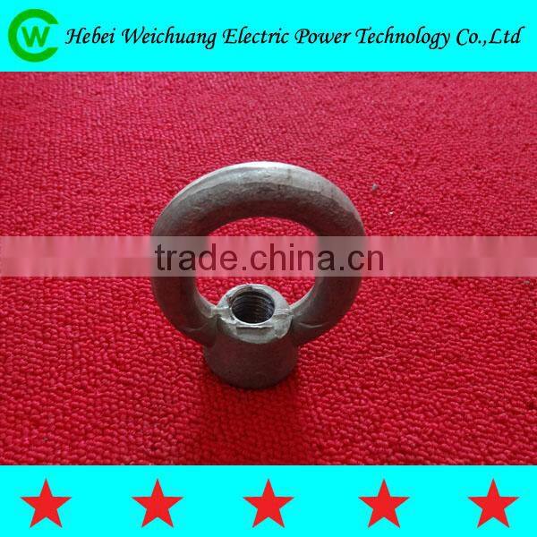High quality suspension clamp-Hot-dip galvanized ball and socket