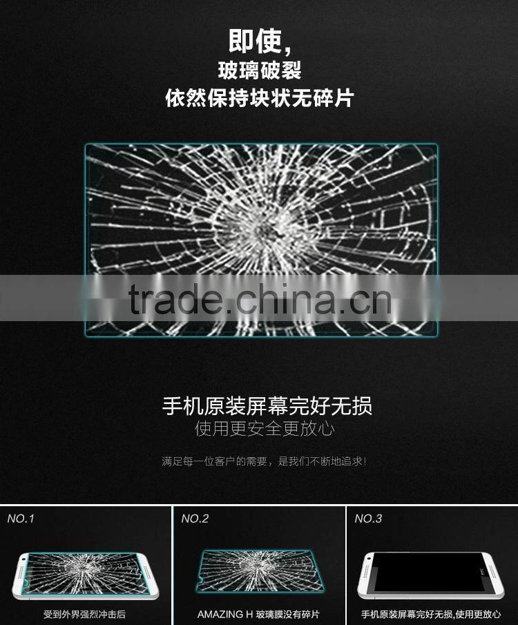 Factory price mobile phone Tempered Glass Screen protector/film for HTC Desire 610