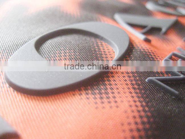 silicone rubber case custom logo printing
