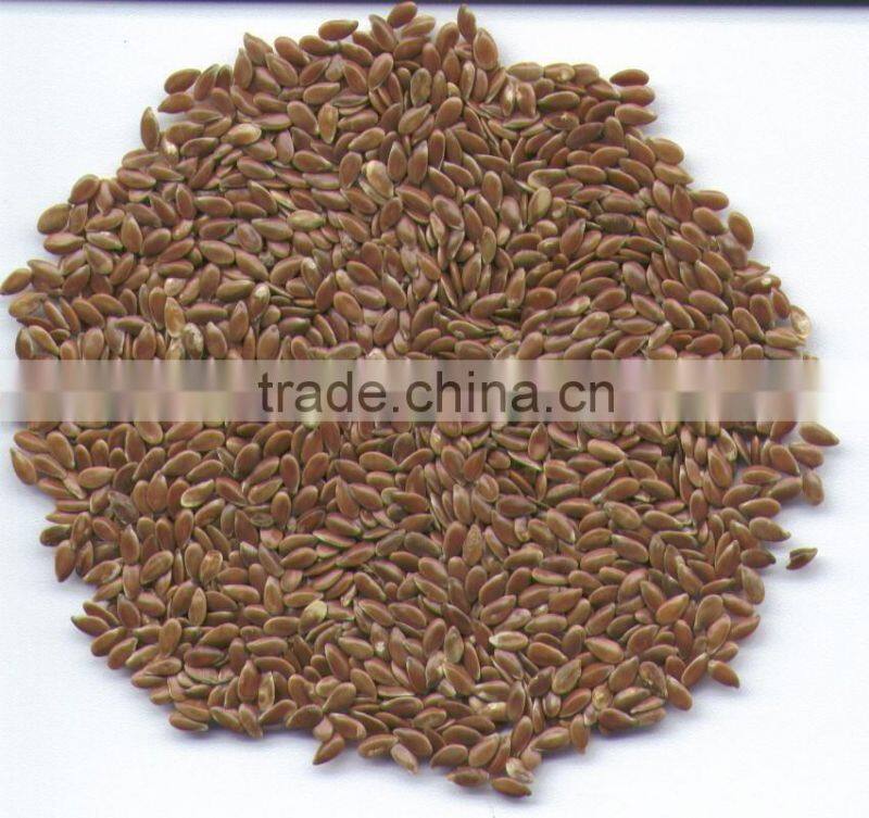 Flaxseed linseed for raw materials