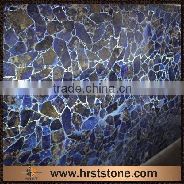 Nature stone blue agate slabs price