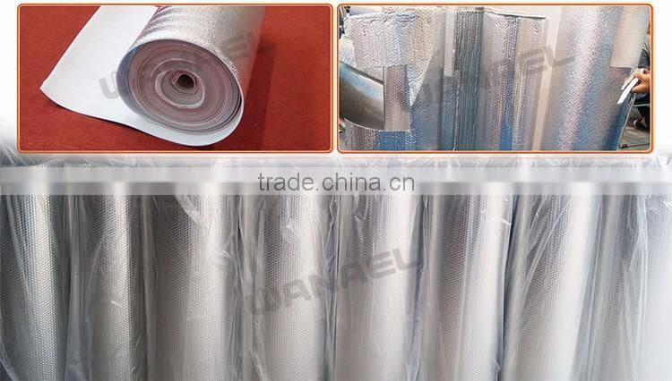 Wanael building material fire resistance aluminium foil thermal insulation materials