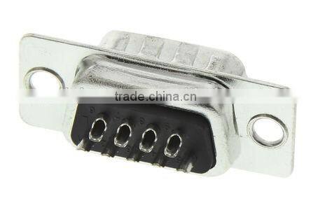 14 PCS D - SUB9 -m connector molding wiring harness (solder +molding+assembly)customization,