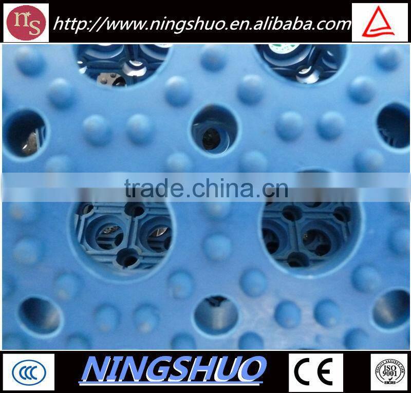 China supplier of outdoor UV proof durable rubber flooring for boat