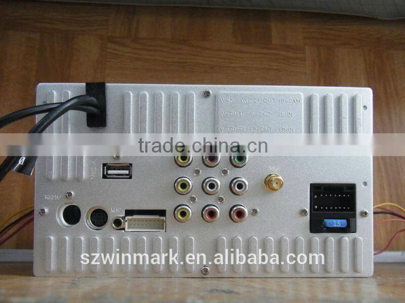 special car GPS For VW Passat with 7'' Digital panel DH7048