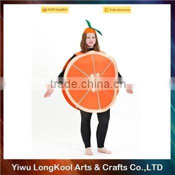 New arrival carnival funny orange costume child costume