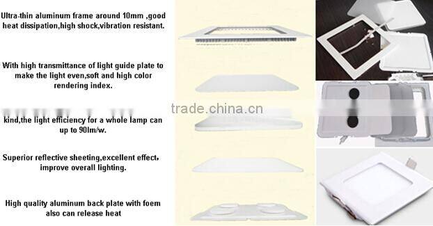 square led 2835 ceiling light with uniform bright