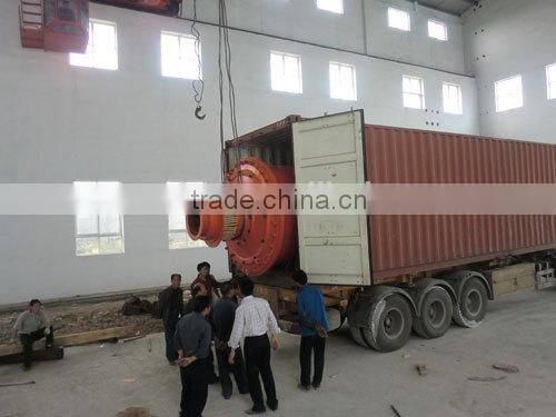 China New Product Automatic Machine Continous Ball Mill