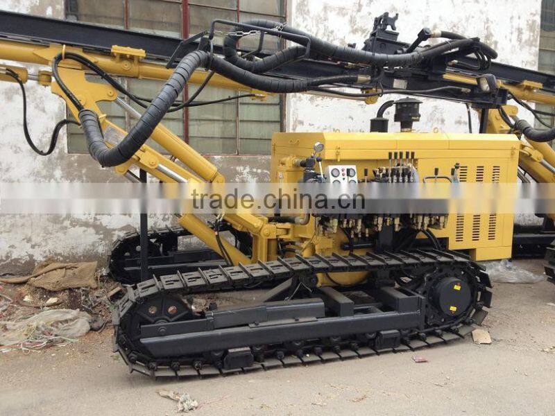 China Hydraulic Drilling Rig for Sale in Japan