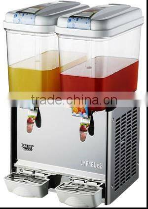 high quality juice dispensering machine with three tanks -18L for each tank