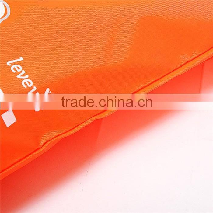Cheap recycled polyester foldable shopping bag with custom printing