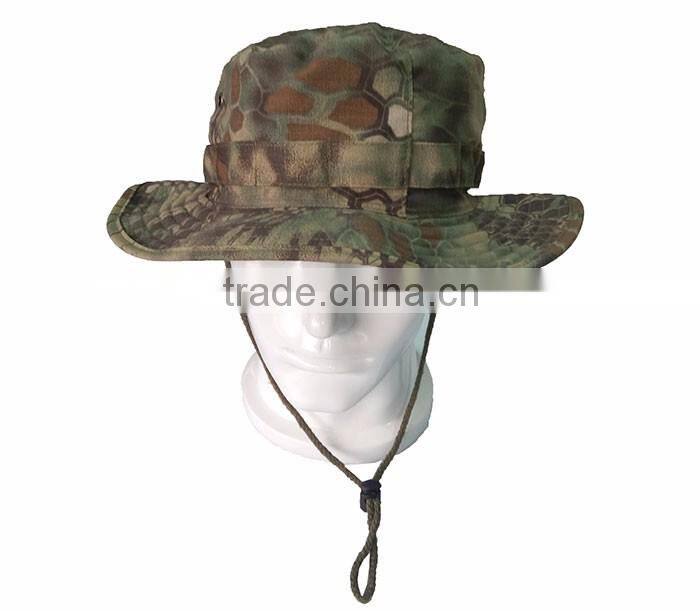 Mountain python camo boonie army hats wholesale