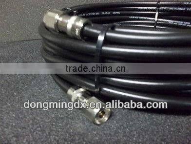 LMR400 cable N male to male coaxial connectors