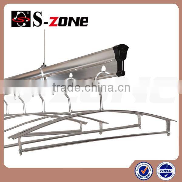 Wholesale lifting clothes drying rack hangers and racks