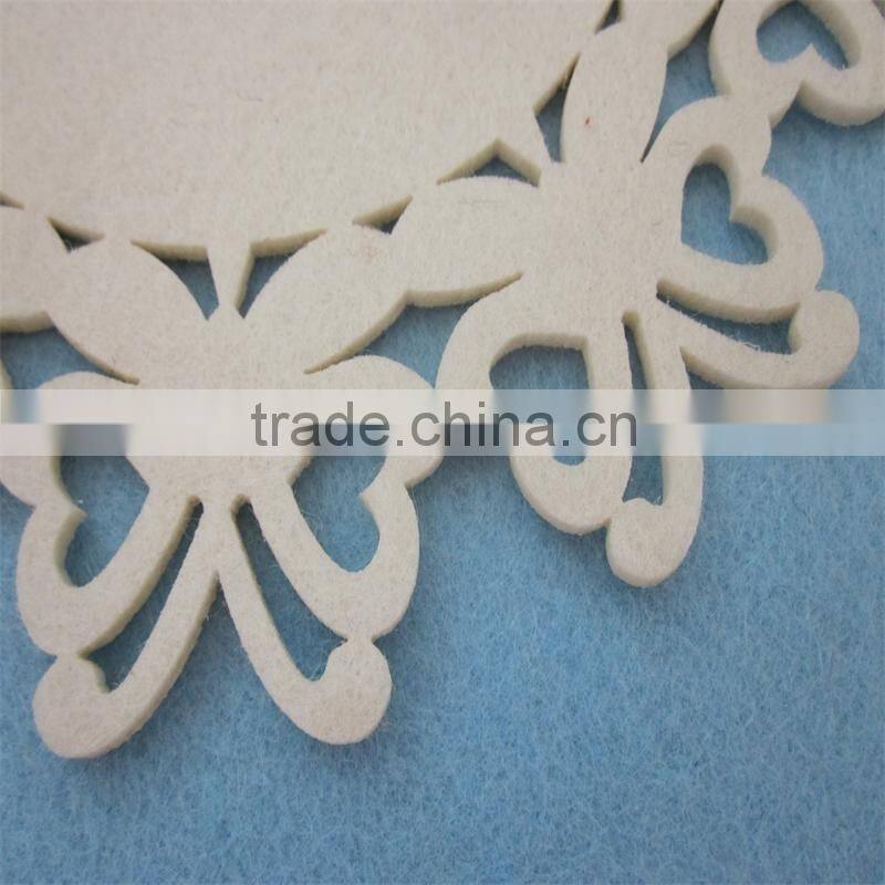 Felt coaster, customizable