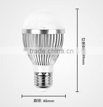 5 watt E27 LED Bulb, 550lm,60 Watt Incandescent Bulbs Replacement, quality 5730 chip LED, Daylight White, LED Light Bulbs