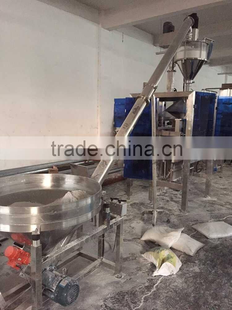 Auto Granule Packing Machine With Filling And Feeding Machine