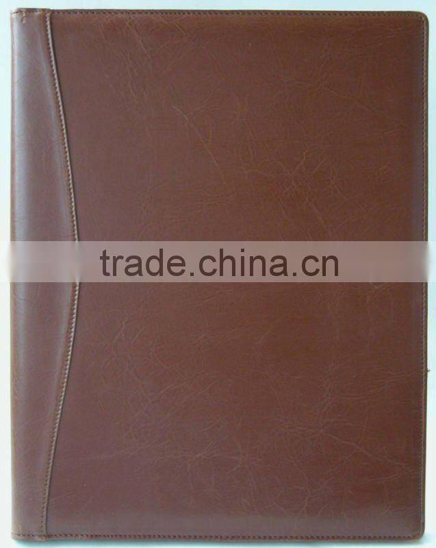 hotsale leather Elegant menu cover