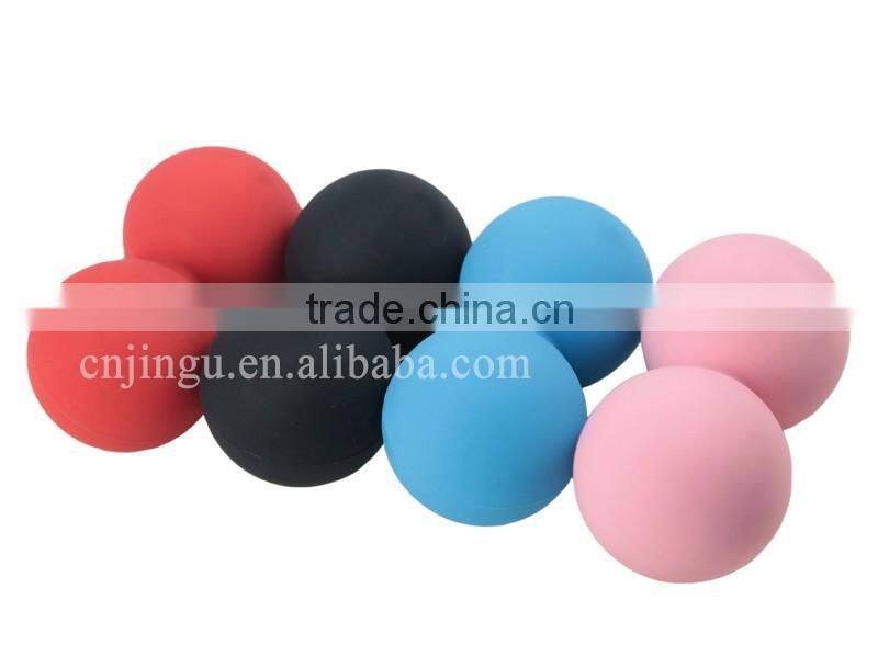 High Quality Nutural Body Massage Foot Rubber Massage Lacrosse Ball