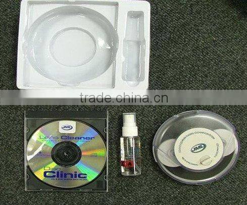 Disc clinic kit CD VCD DVD cleaner cleaning kit