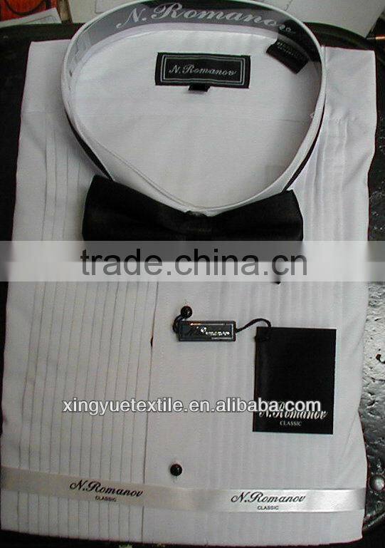 Elegant beige tuxedo