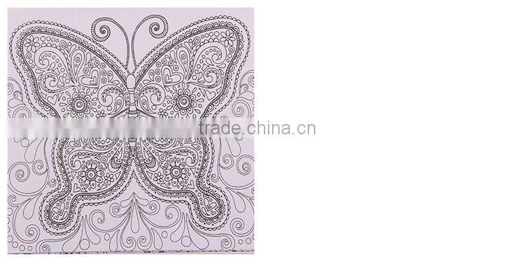 2015 New Hot Selling Hand-paint Secret Garden Book Wholesale