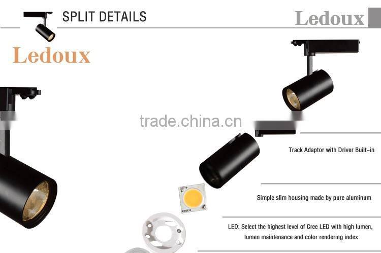 2015 new cob 40w track lights led saa ce rosh