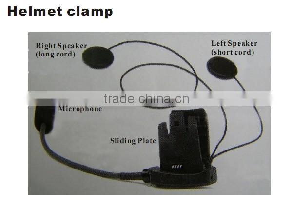 Motorcycle helmets bluetooth stereo headset, Buetooth headset for motorcycle helmet