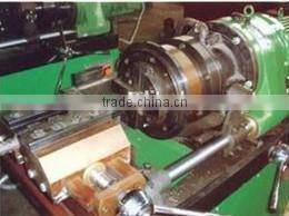 Rebar thread rolling machine