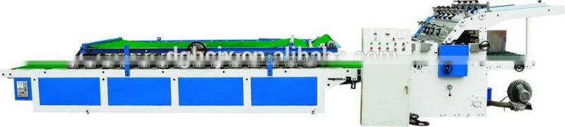 corrugated paper vacuum adsorb type glue machine